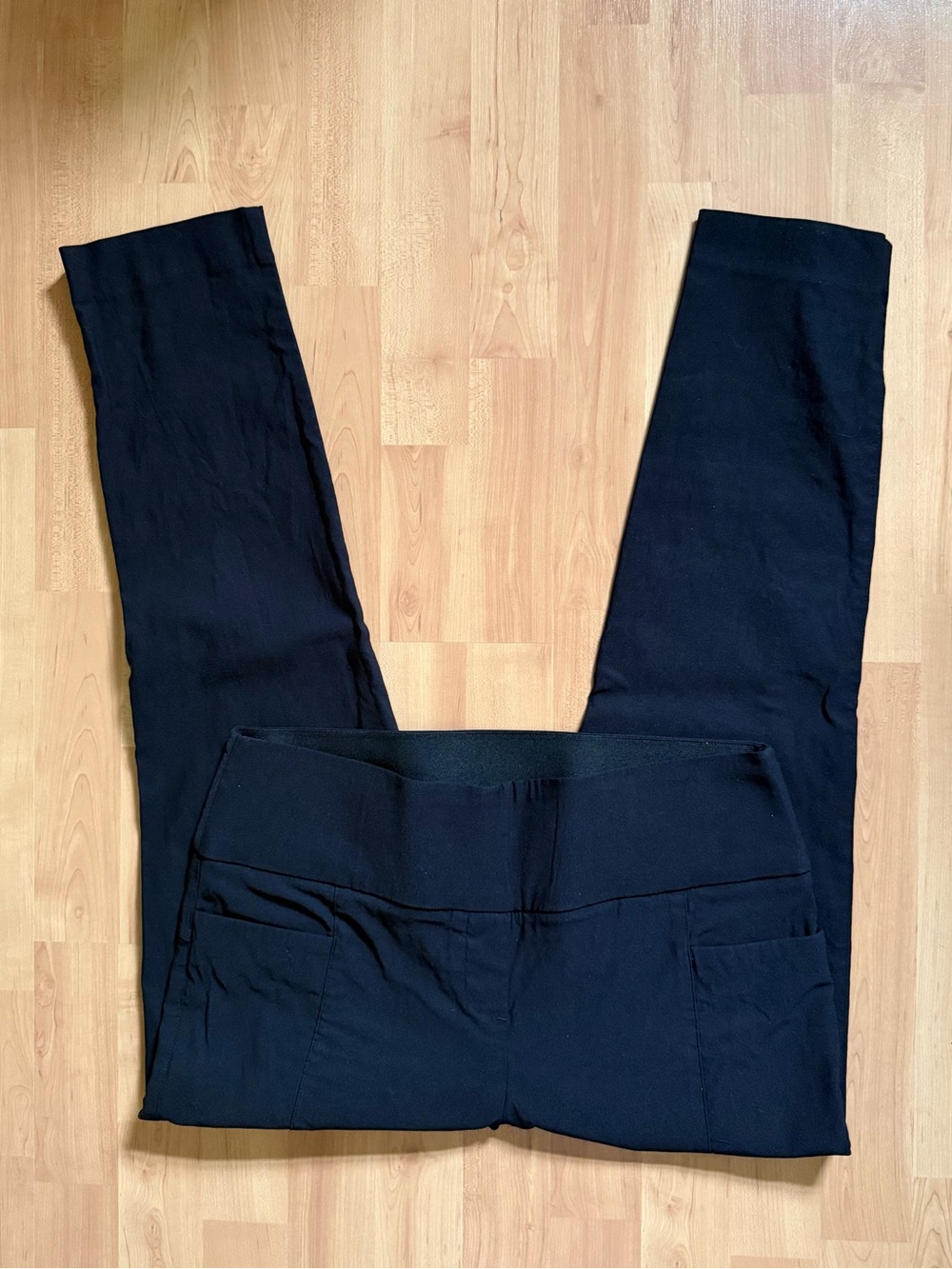 Apt. 9 Black Ankle Pants